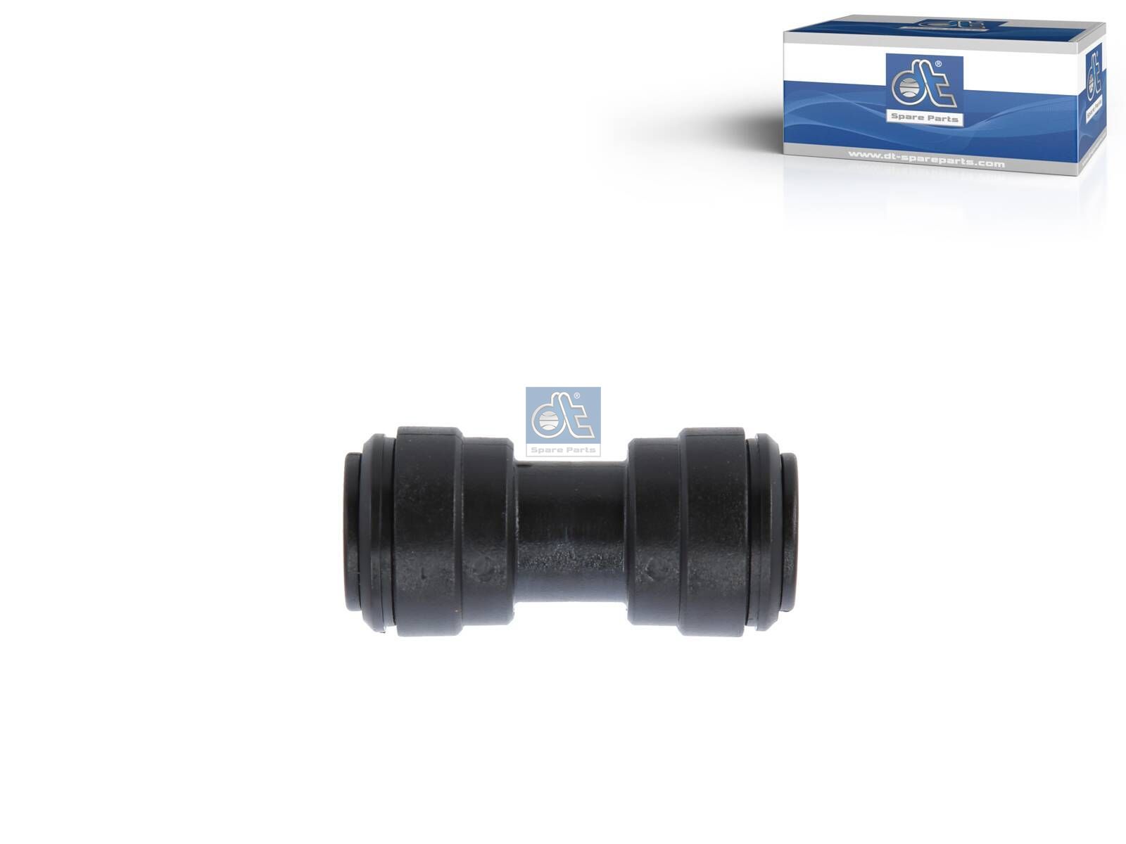 DT Spare Parts 9.85810 Push-in-connector, plastic, D: 10 mm