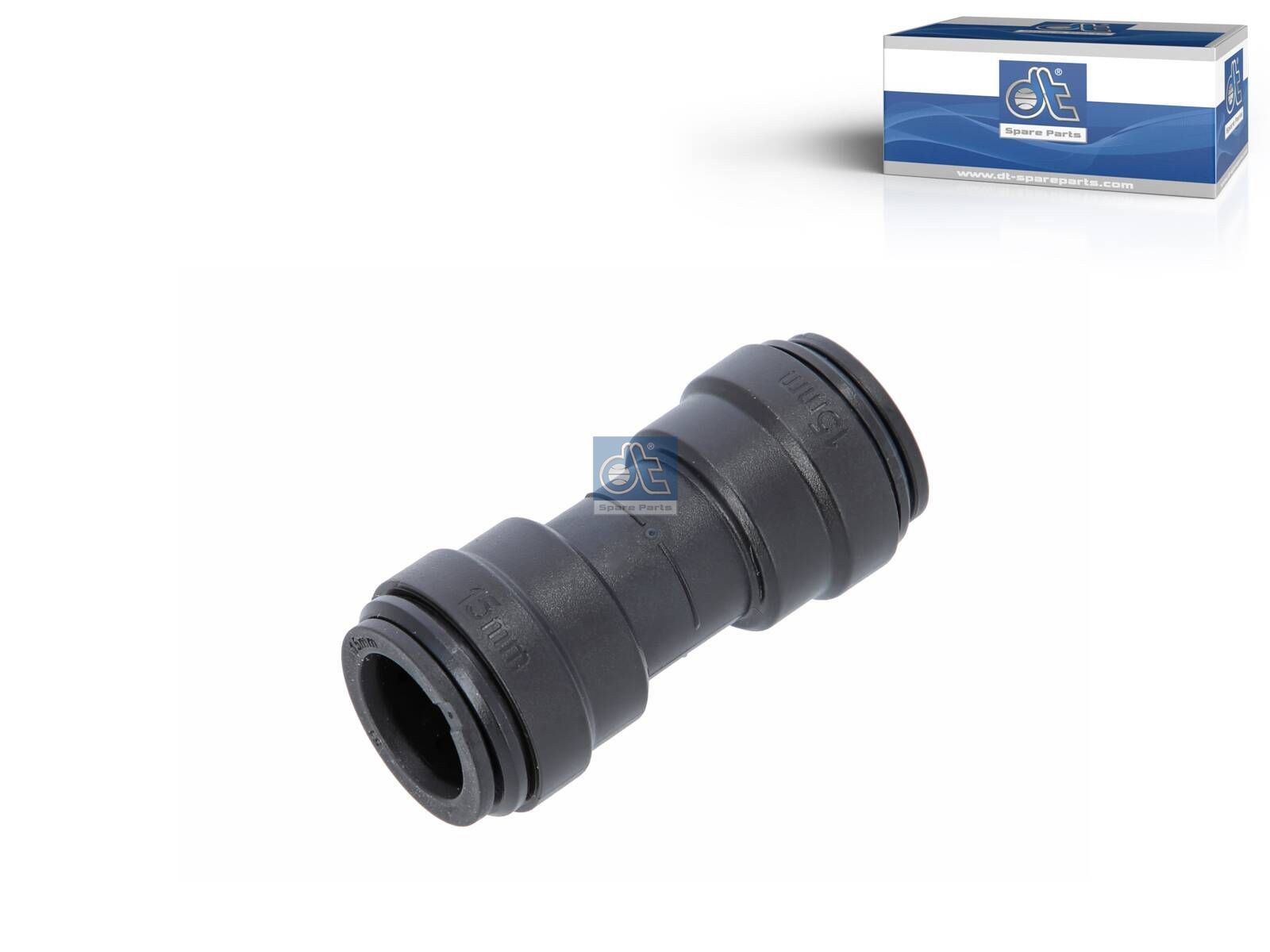 DT Spare Parts 9.85815 Push-in-connector, plastic, D: 15 mm