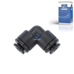 DT Spare Parts 9.85834 Elbow connector, plastic, D: 4 mm