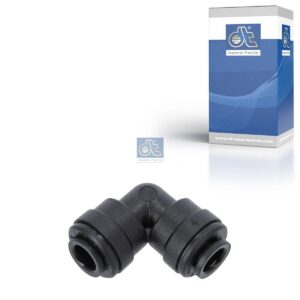 DT Spare Parts 9.85836 Elbow connector, plastic, D: 6 mm
