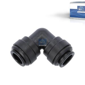 DT Spare Parts 9.85840 Elbow connector, plastic, D: 10 mm