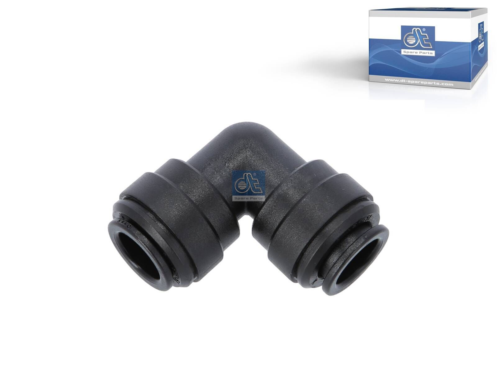 DT Spare Parts 9.85840 Elbow connector, plastic, D: 10 mm