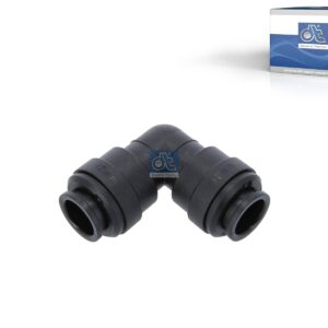 DT Spare Parts 9.85842 Elbow connector, plastic, D: 12 mm