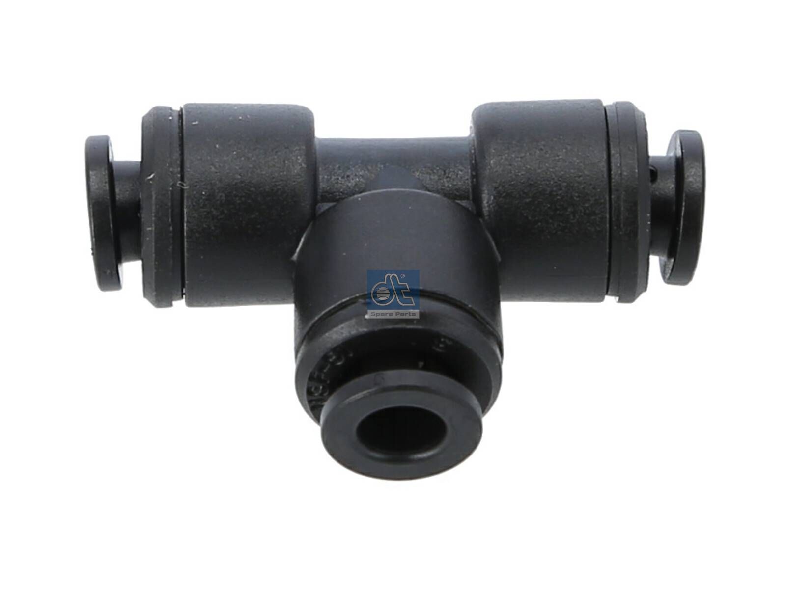 DT Spare Parts 9.85865 T-connector, plastic, D: 5 mm