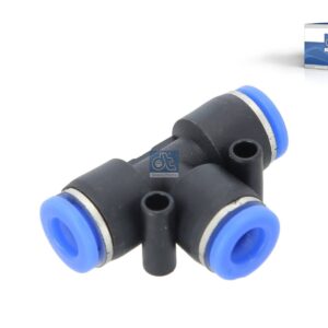DT Spare Parts 9.85866SP T-connector, plastic