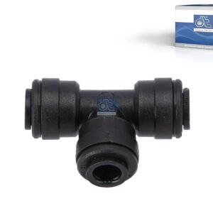 DT Spare Parts 9.85866 T-connector, plastic, D: 6 mm