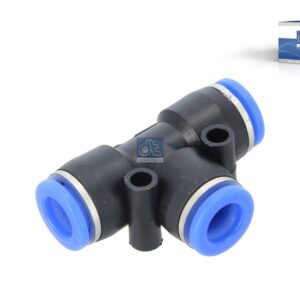 DT Spare Parts 9.85868SP T-connector, plastic, D: 8 mm