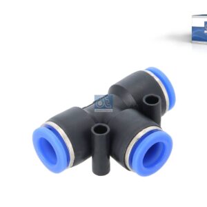 DT Spare Parts 9.85870SP T-connector, plastic