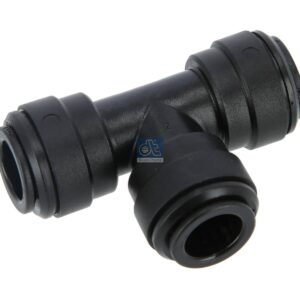 DT Spare Parts 9.85870 T-connector, plastic, D: 10 mm