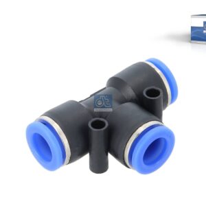 DT Spare Parts 9.85872SP T-connector, plastic