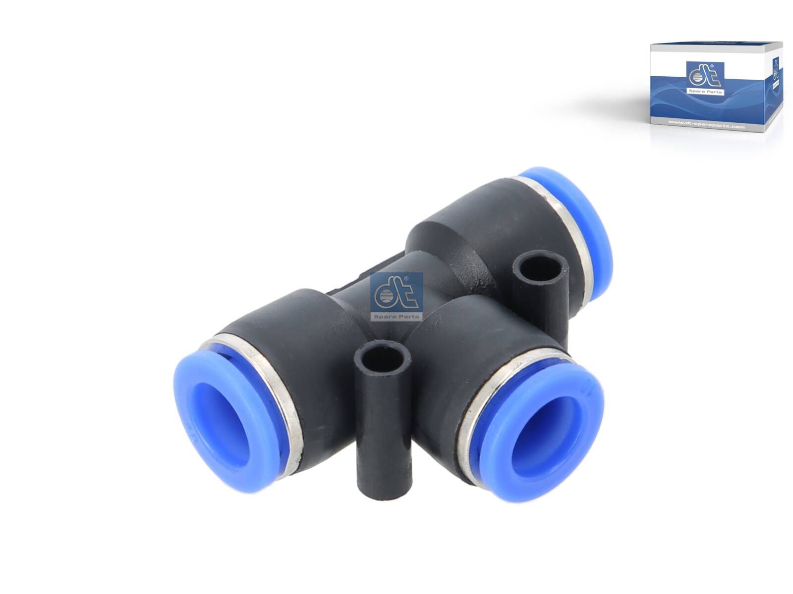 DT Spare Parts 9.85872SP T-connector, plastic