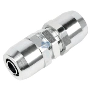 DT Spare Parts 9.85915 Push-in-connector, brass, D: 15 mm