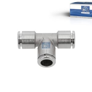 DT Spare Parts 9.85930 T-connector, brass, D: 10 mm