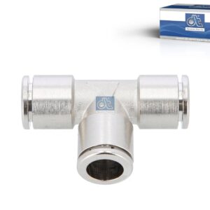 DT Spare Parts 9.85932 T-connector, brass, D: 12 mm