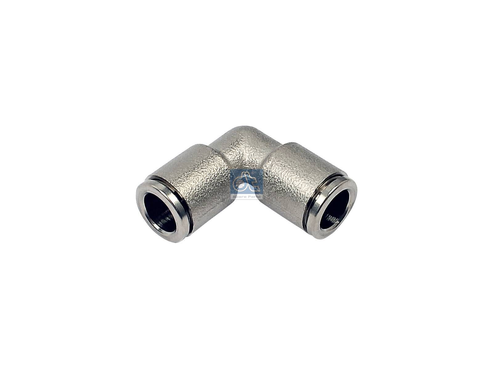 DT Spare Parts 9.85958 Elbow connector, brass, D: 8 mm