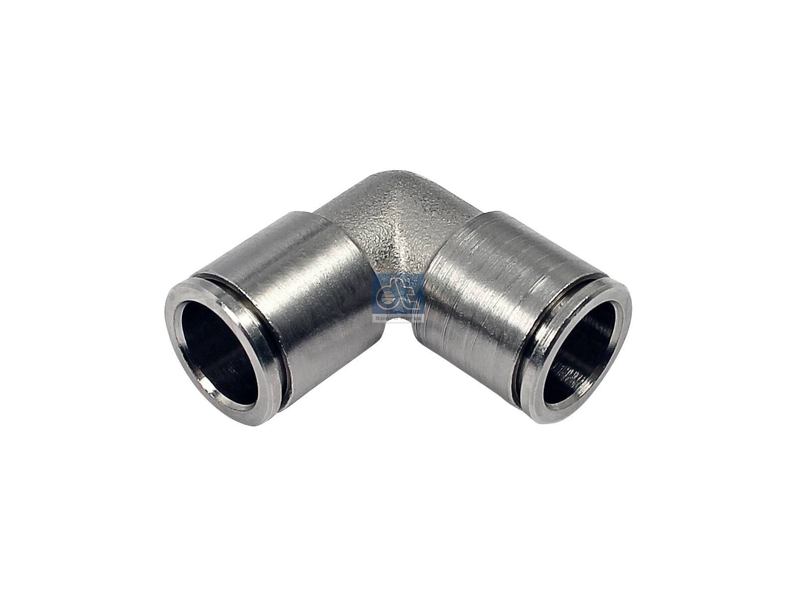 DT Spare Parts 9.85962 Elbow connector, brass, D: 12 mm