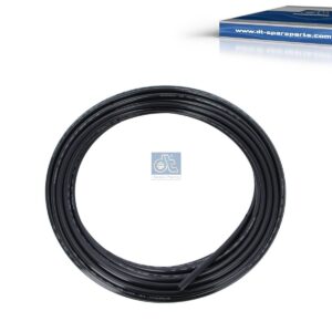 DT Spare Parts 9.86006 Polyamide tube, black, d: 4 mm, D: 6 mm, L: 25 m, S: 1 mm, DIN 74324