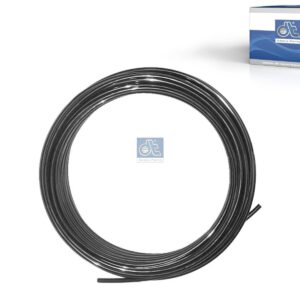 DT Spare Parts 9.86010SP Polyamide tube, black, d: 8 mm, D: 10 mm, L: 100 m, S: 1 mm, DIN 74324