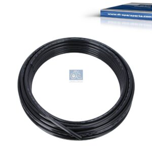 DT Spare Parts 9.86010 Polyamide tube, black, d: 8 mm, D: 10 mm, L: 25 m, S: 1 mm, DIN 74324
