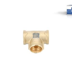 DT Spare Parts 9.91014 T-connector, d: 15.2 mm, M16 x 1,5, P5