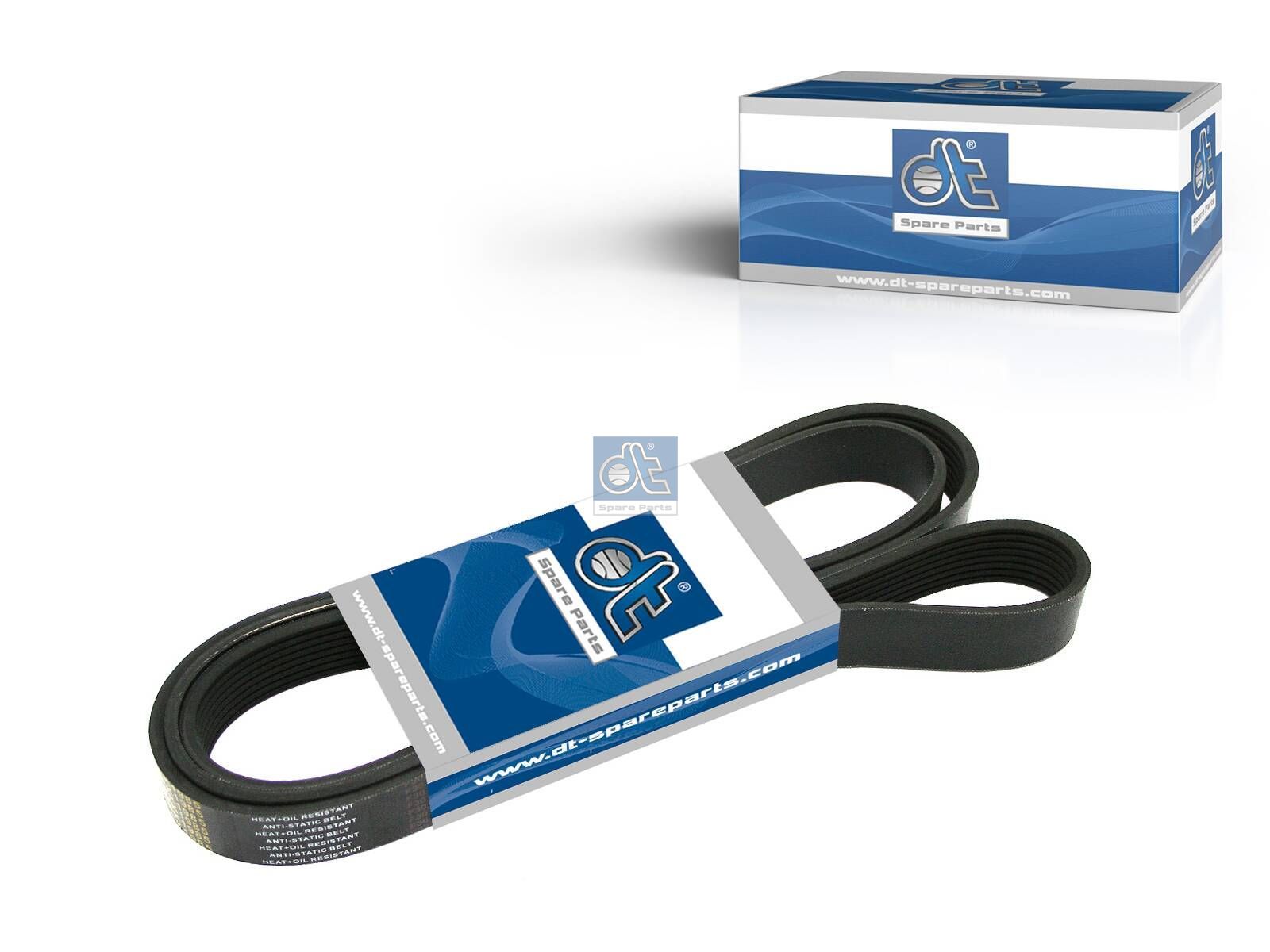 DT Spare Parts 7.00540 Multiribbed belt, 10 PK, L: 2294 mm