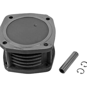 SIEGEL Automotive SA1G0132 Piston and liner kit, compressor, D: 94 mm