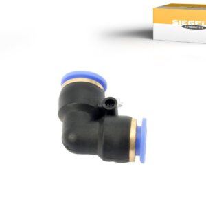 SIEGEL Automotive SA1H0010 Elbow connector, plastic, D: 8 mm