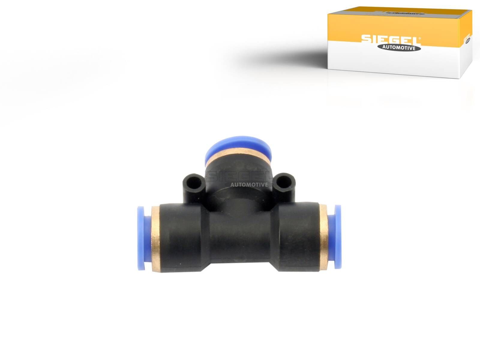 SIEGEL Automotive SA1H0016 T-connector, plastic, D: 8 mm