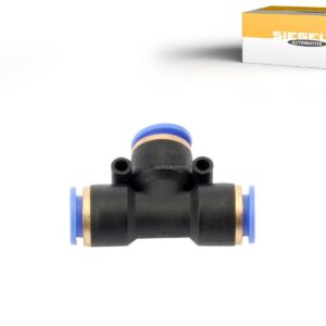 SIEGEL Automotive SA1H0018 T-connector, plastic, D: 12 mm