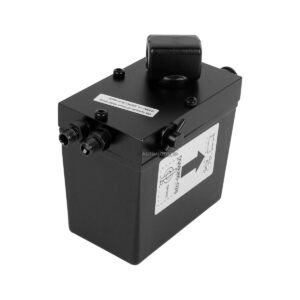 SIEGEL Automotive SA2C0001 Cabin tilt pump, M10 x 1,5, L: 130 mm, H: 155 mm, 400 bar