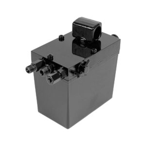 SIEGEL Automotive SA2C0002 Cabin tilt pump, 625 ml, M12 x 1,5, L: 130.5 mm, W: 80 mm, H: 121 mm, 350 bar