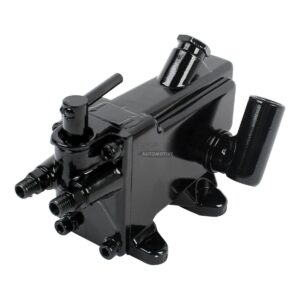 SIEGEL Automotive SA2C0009 Cabin tilt pump, 280 ml, M12 x 1,5, L: 205 mm, W: 56 mm, H: 100 mm, 400 bar