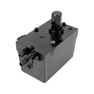 SIEGEL Automotive SA2C0034 Cabin tilt pump, 370 ml, M12 x 1, M12 x 1, L: 13 mm, W: 80 mm, H: 86 mm, 280 bar