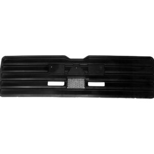 SIEGEL Automotive SA2D0024 Front grill, wide, black