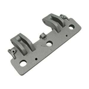 SIEGEL Automotive SA2D0032 Hinge, front grill, without rubber buffer