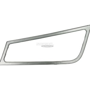 SIEGEL Automotive SA2D0127 Frame, fog lamp, left, silver