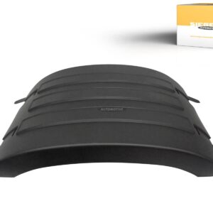 SIEGEL Automotive SA2D0129 Fender, rear, without tensioning bands, W: 680 mm