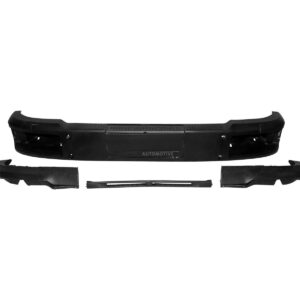 SIEGEL Automotive SA2D0212 Bumper, complete, plastic