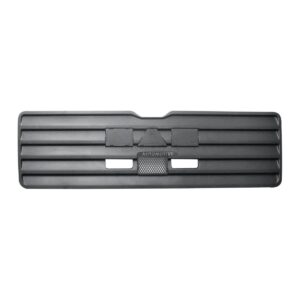 SIEGEL Automotive SA2D0218 Front grill, wide, grey