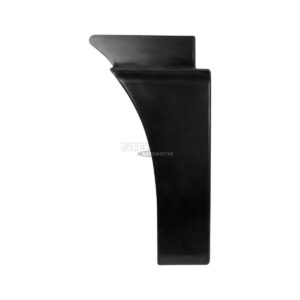 SIEGEL Automotive SA2D0236 Fender trim plate, rear, left, black
