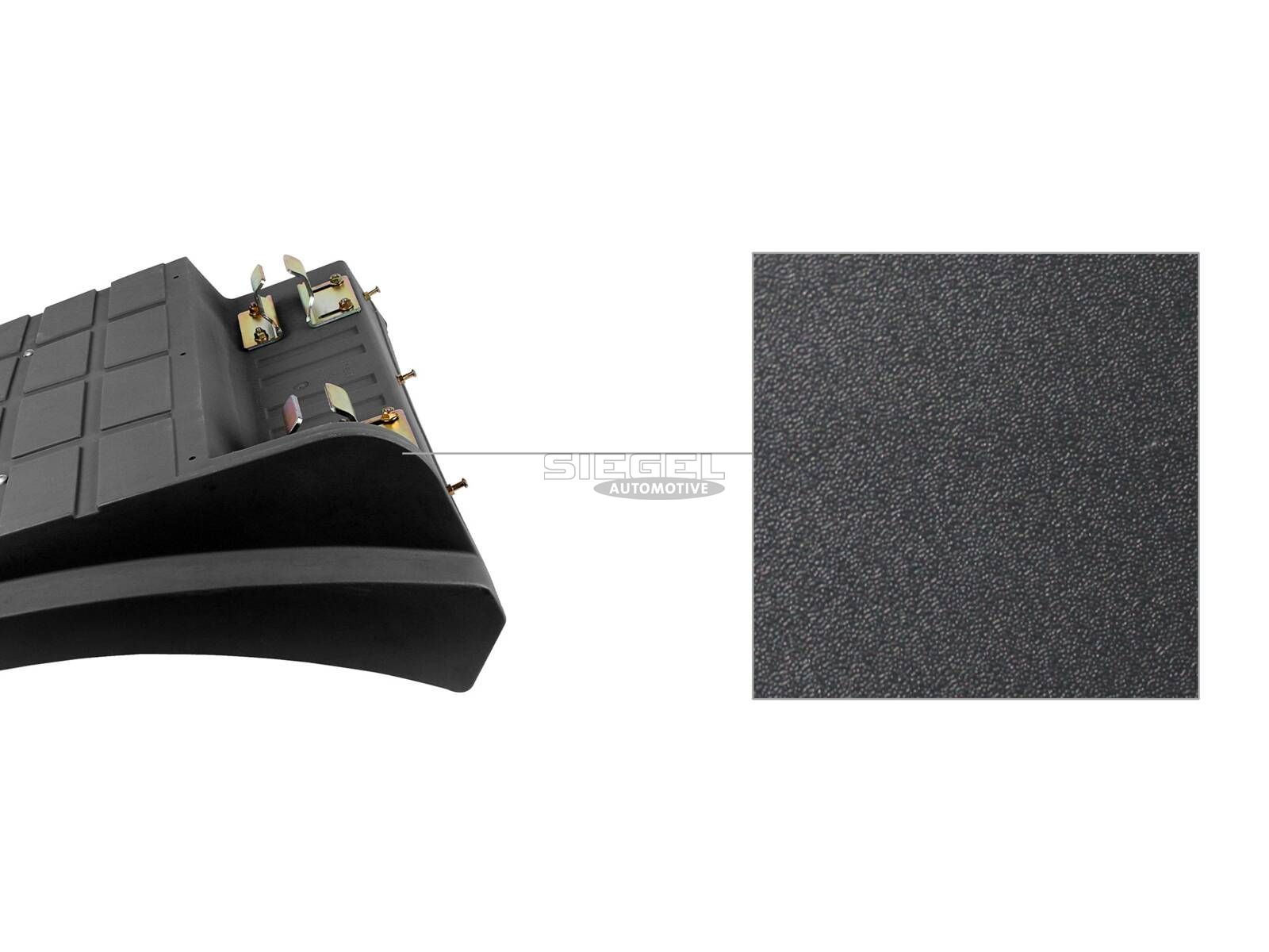 SIEGEL Automotive SA2D0257 Fender, rear, front part, left