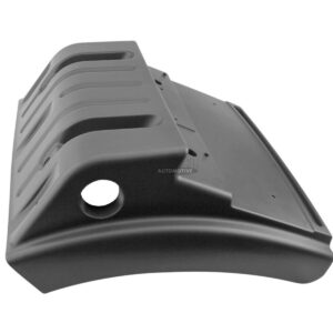 SIEGEL Automotive SA2D0507 Fender, rear, right, W: 680 mm