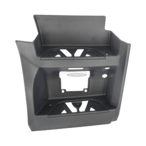 SIEGEL Automotive SA2D0788 Step well case, right, grey