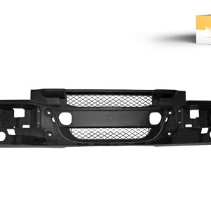 SIEGEL Automotive SA2D0806 Bumper, with holes for foglights