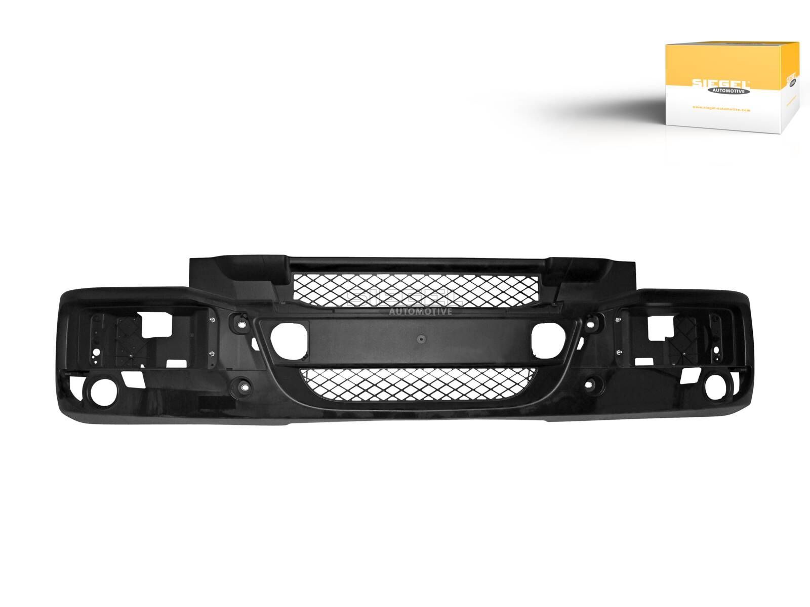 SIEGEL Automotive SA2D0806 Bumper, with holes for foglights