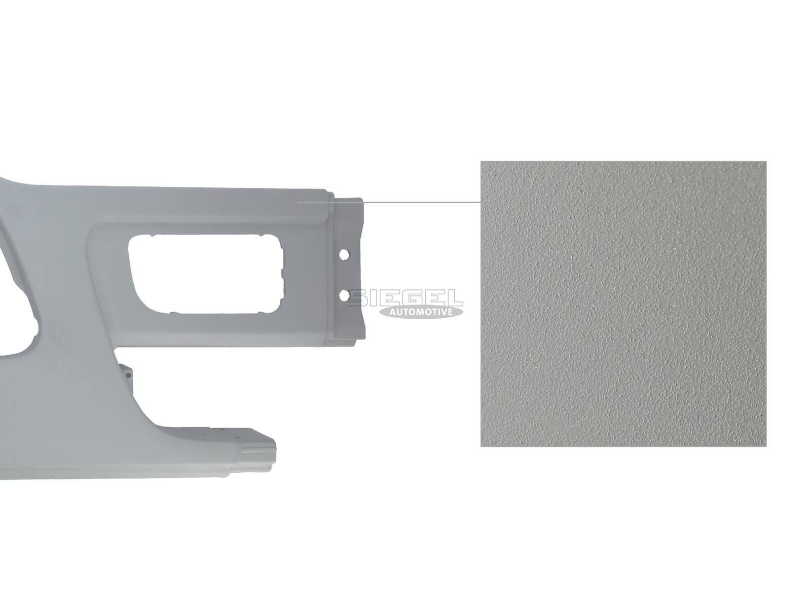 SIEGEL Automotive SA2D0843 Bumper corner, right