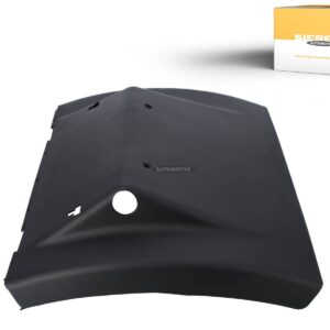 SIEGEL Automotive SA2D0855 Fender, rear, without metal parts