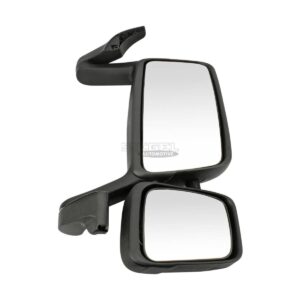 SIEGEL Automotive SA2I0017 Main mirror, complete, right, heated, electrical, r: 300 mm, R: 1200 mm