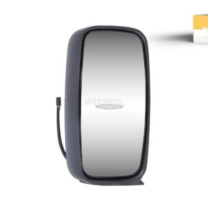 SIEGEL Automotive SA2I0018 Main mirror, complete, right, without mirror arm, r: 400 mm, R: 2000 mm