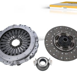 SIEGEL Automotive SA3A0051 Clutch kit, D: 430 mm